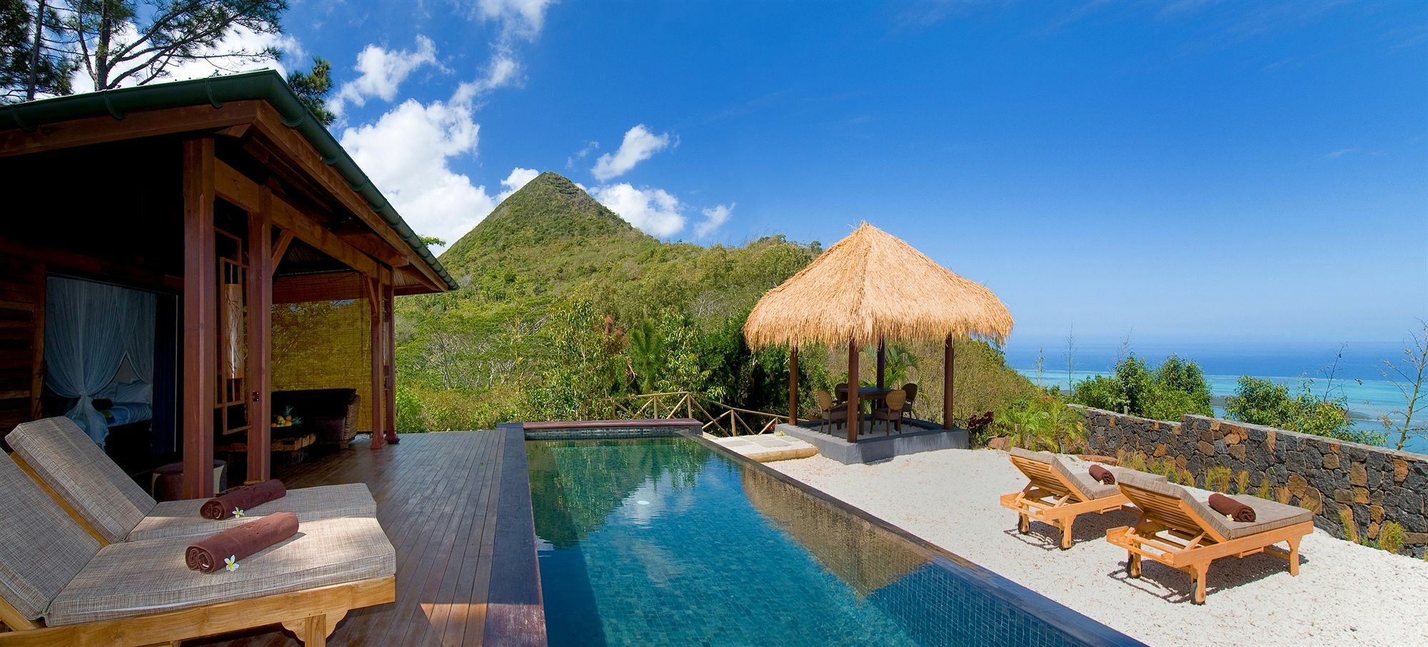 Lakaz Chamarel Exclusive Lodge Zewnętrze zdjęcie